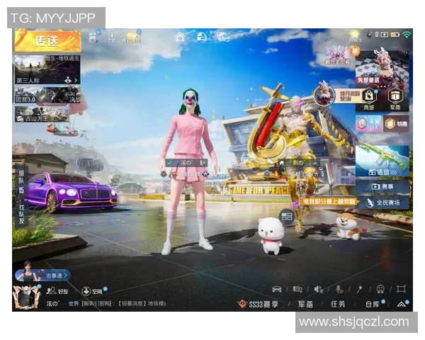 深度对话：王娜的和平精英人生_1