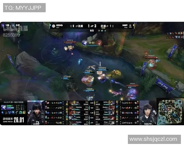 英雄联盟热点：解读EDG的进攻